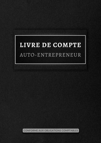 Livre de compte