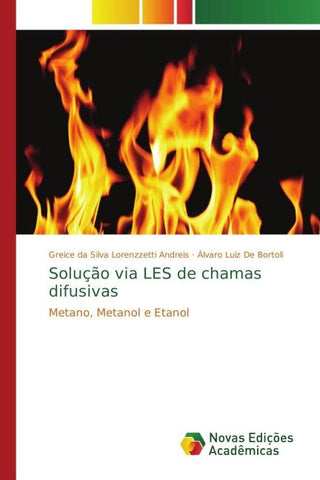 Solução via LES de chamas difusivas
