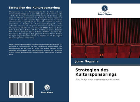 Strategien des Kultursponsorings