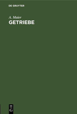 Getriebe