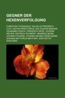 Gegner der Hexenverfolgung