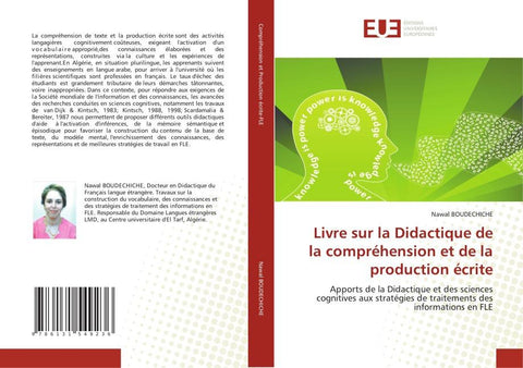 Livre sur la Didactique de la compréhension et de la production écrite