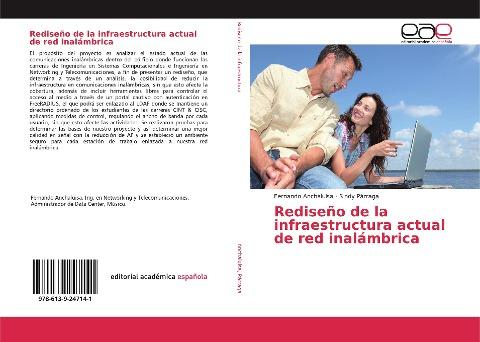 Rediseño de la infraestructura actual de red inalámbrica