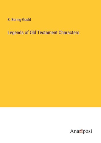 Legends of Old Testament Characters