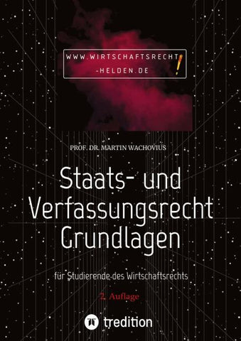 Staats- und Verfassungsrecht Grundlagen