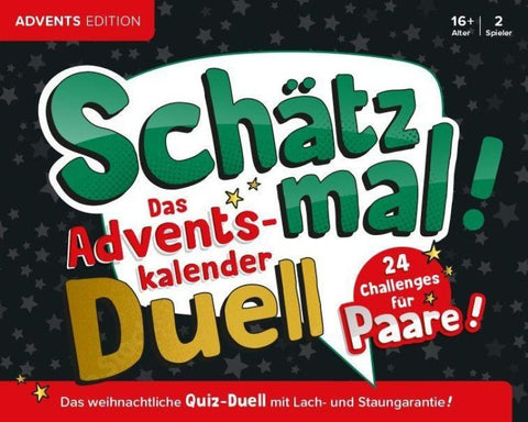 Schätz mal! Das Adventskalender-Duell