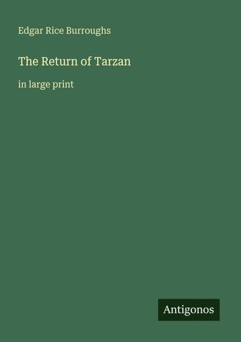 The Return of Tarzan