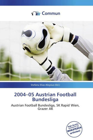 2004-05 Austrian Football Bundesliga