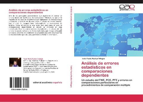 Análisis de errores estadísticos en comparaciones dependientes