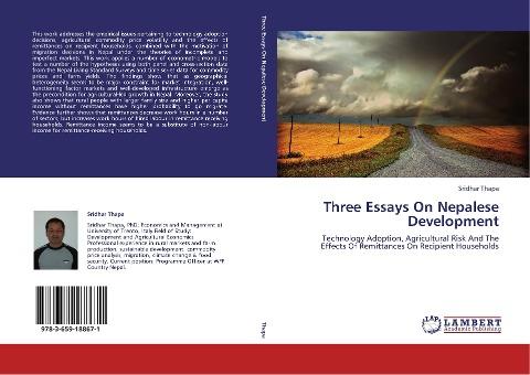 Three Essays On Nepalese Development