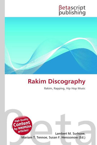 Rakim Discography