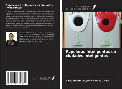 Papeleras inteligentes en ciudades inteligentes