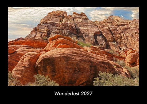 Wanderlust 2027 Fotokalender DIN A3