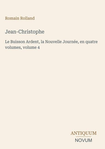 Jean-Christophe