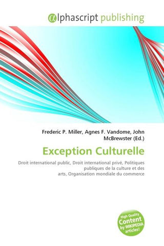 Exception Culturelle