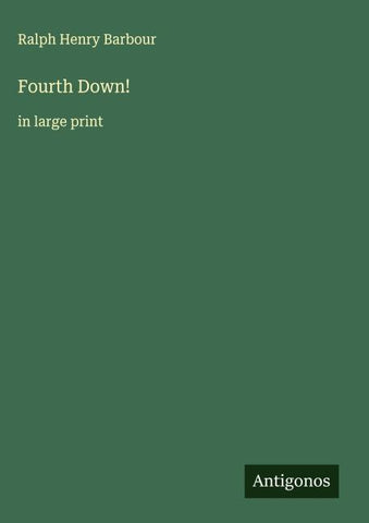 Fourth Down!