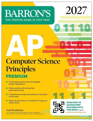 AP Computer Science Principles Premium, 2027