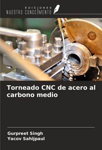 Torneado CNC de acero al carbono medio