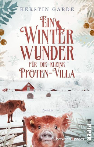 Ein Winterwunder für die kleine Pfoten-Villa