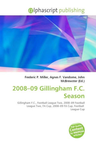 2008-09 Gillingham F.C. Season