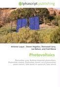 Photovoltaics