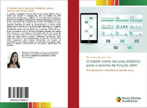 O tablet como recurso didático para o ensino de função afim