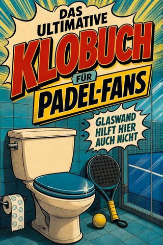 Das ultimative Klobuch für Padel-Fans