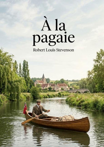 À la pagaie