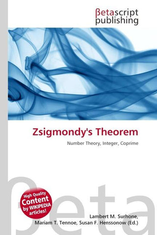 Zsigmondy's Theorem
