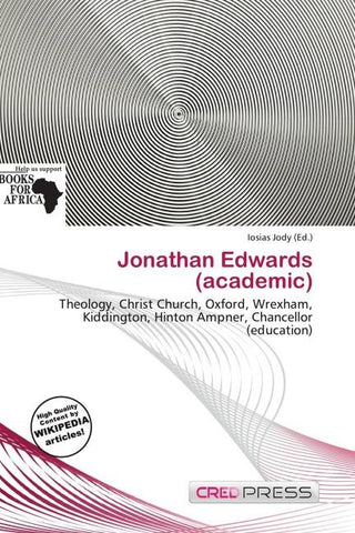 Jonathan Edwards (academic)