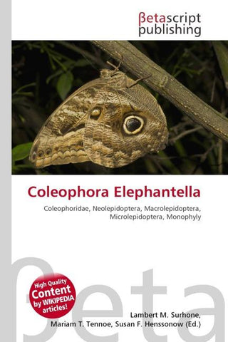 Coleophora Elephantella