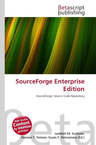 SourceForge Enterprise Edition