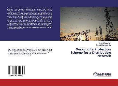 Design of a Protection Scheme for a Distribution Network