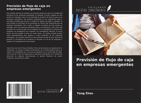 Previsión de flujo de caja en empresas emergentes