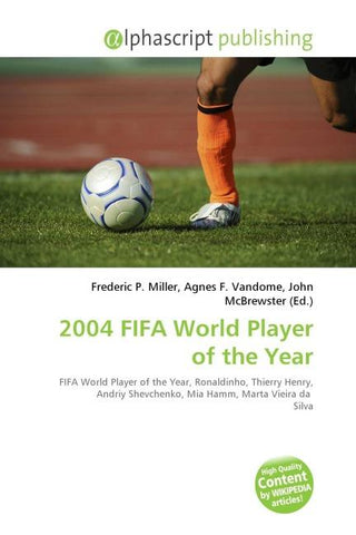 2004 FIFA World Player of the Year