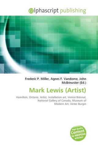 Mark Lewis (Artist)