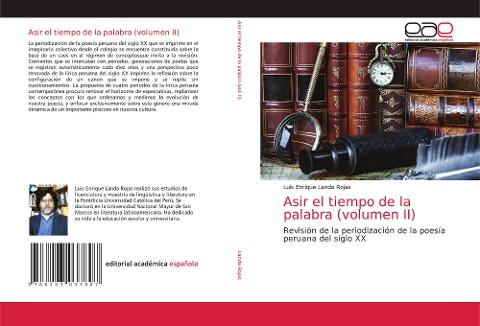 Asir el tiempo de la palabra (volumen II)