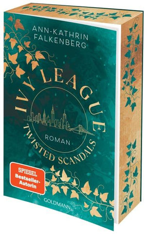 Ivy League. Twisted Scandals