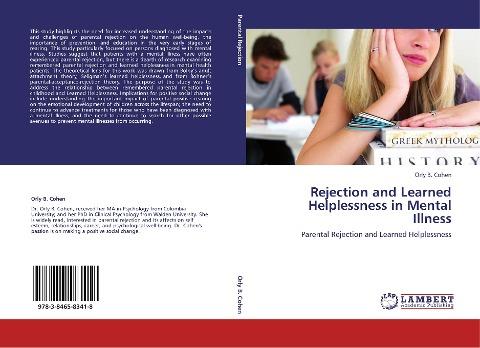 Rejection and Learned Helplessness in Mental Illness