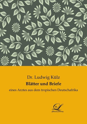 Blätter und Briefe