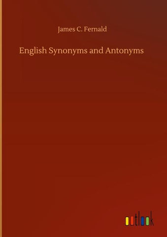 English Synonyms and Antonyms
