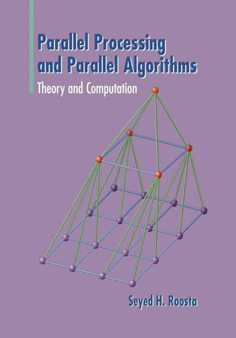 Parallel Processing and Parallel Algorithms