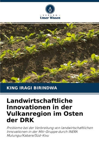 Landwirtschaftliche Innovationen in der Vulkanregion im Osten der DRK