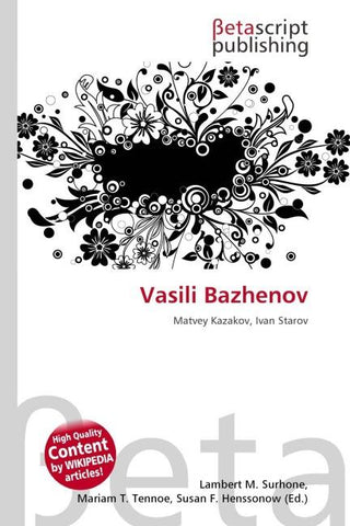 Vasili Bazhenov