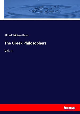 The Greek Philosophers