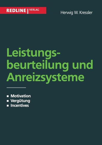 Leistungsbeurteilung und Anreizsysteme