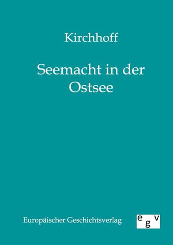 Seemacht in der Ostsee