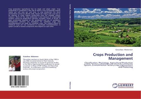 Crops Production and  Management