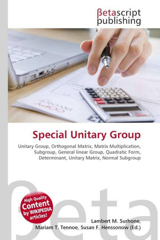 Special Unitary Group