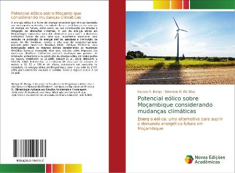 Potencial eólico sobre Moçambique considerando mudanças climáticas